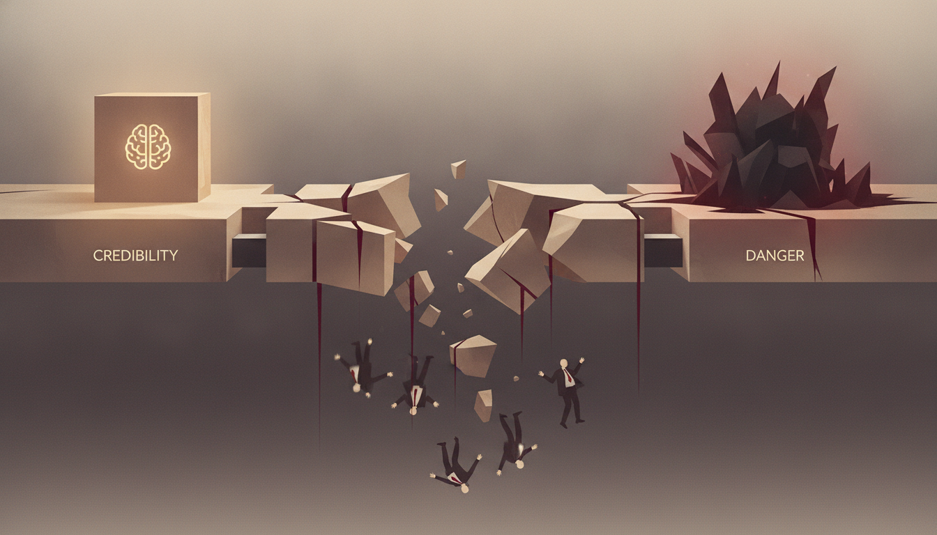 Why Credibility Killers Are So Dangerous