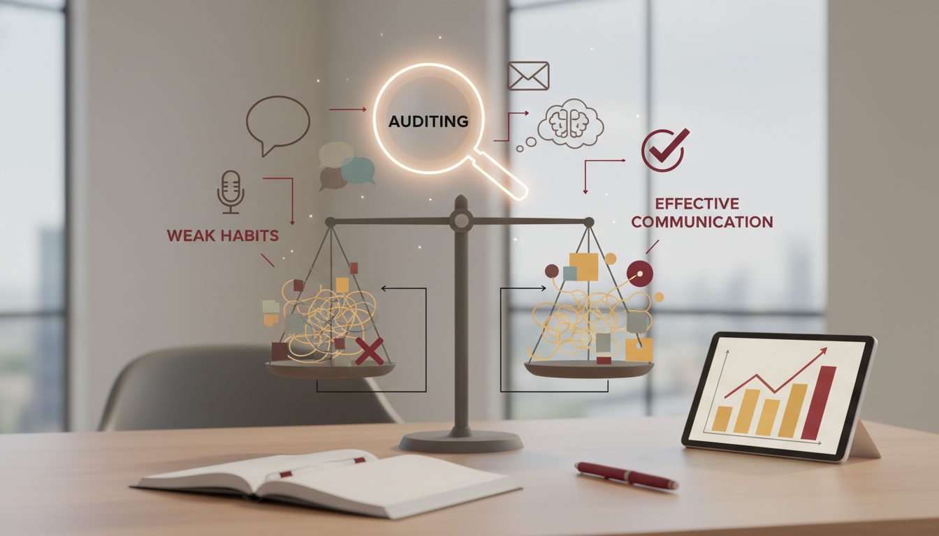 How to Audit Your Own Communication Habits