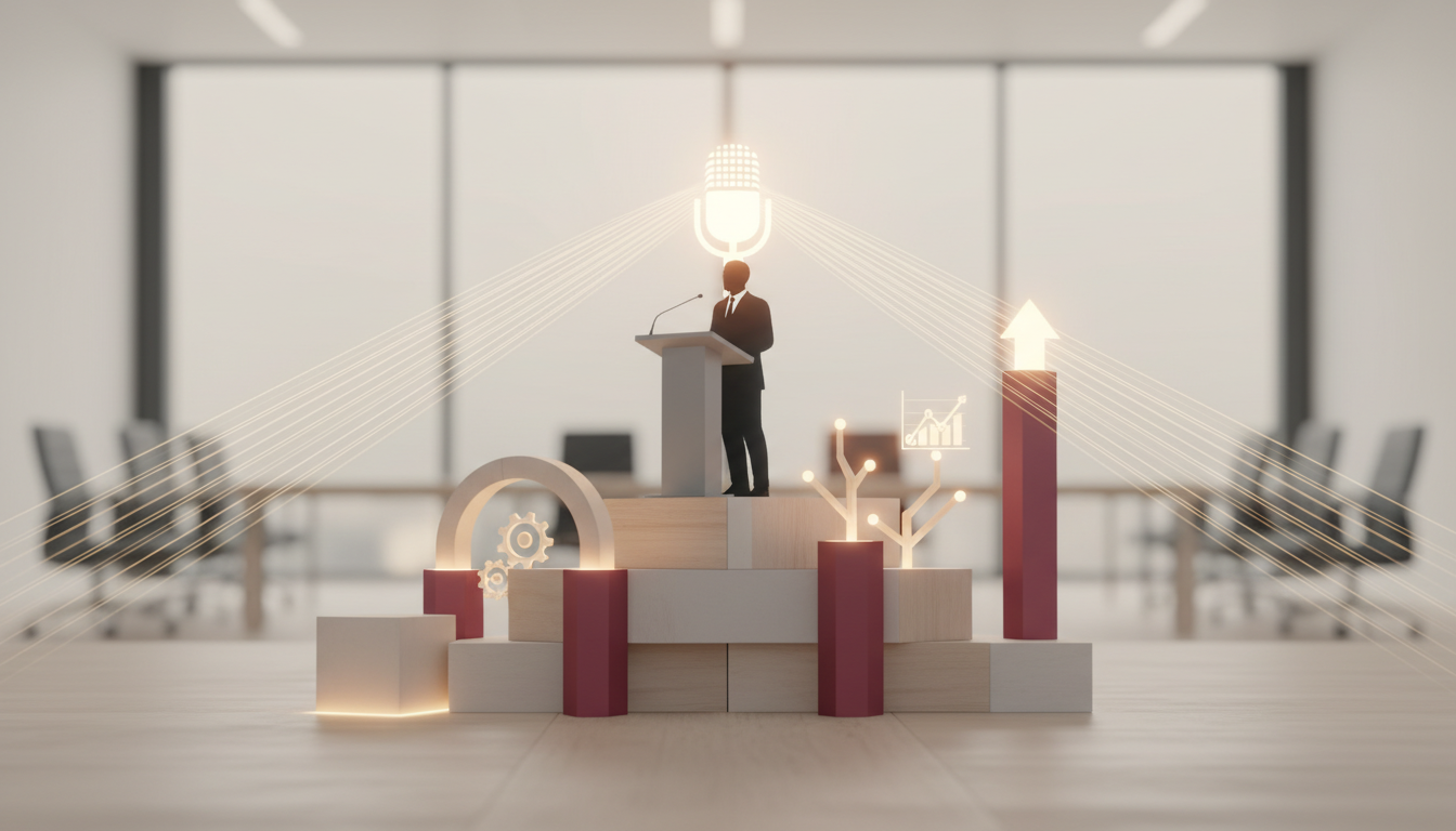 Framework 1: PREP — The Foundation for Confident Speaking