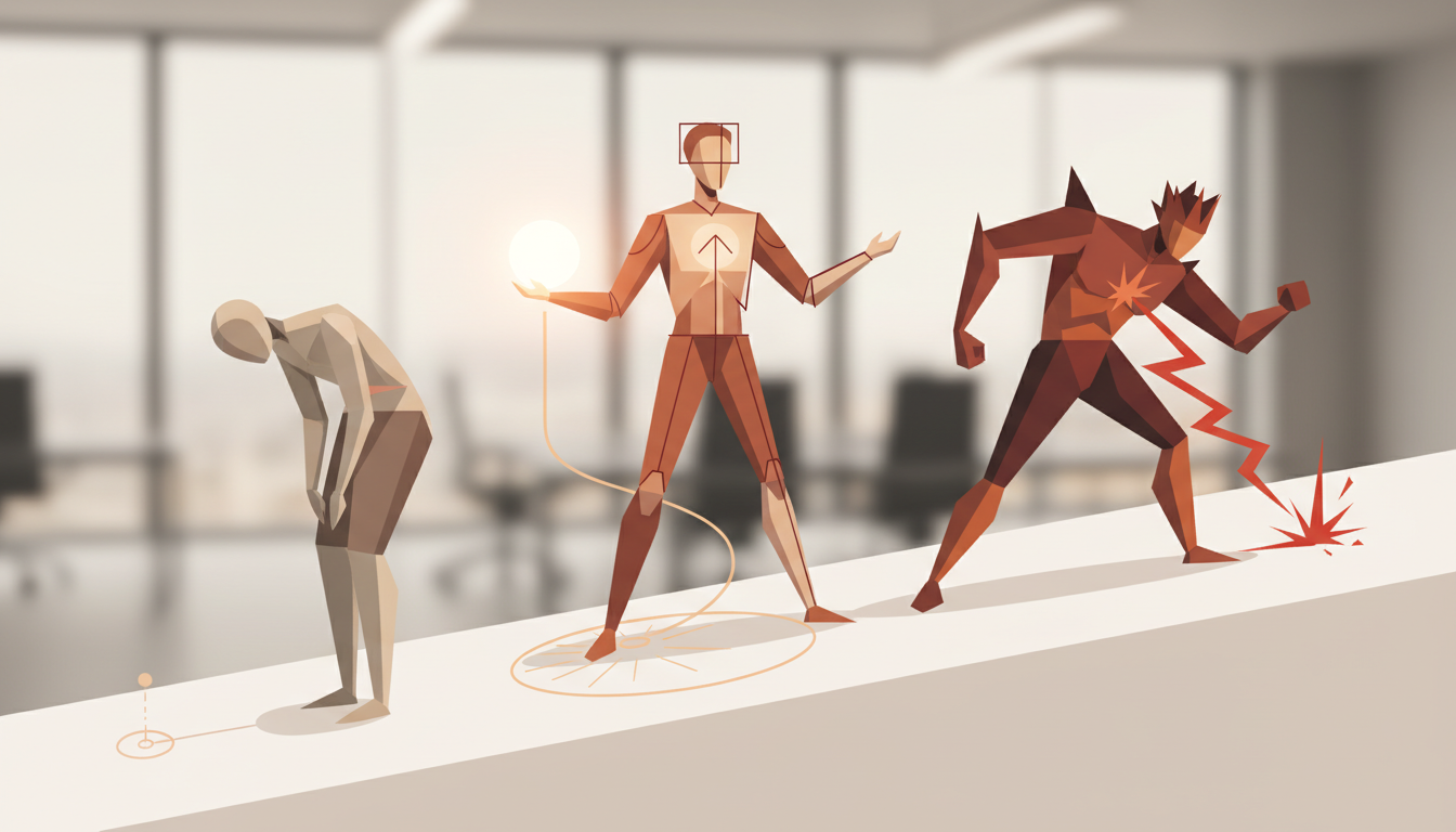 The Communication Spectrum: Passive, Assertive, and Aggressive