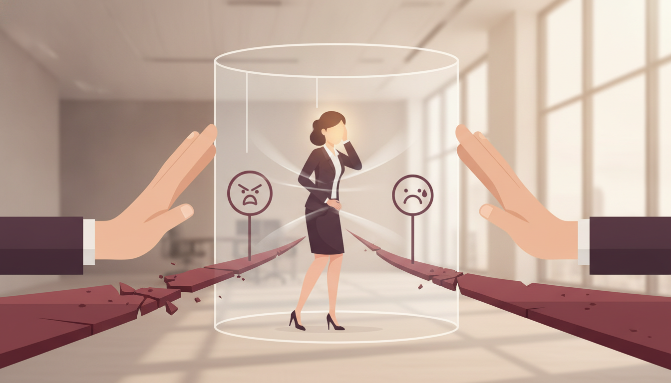 The Double Bind: Why Standard Assertiveness Advice Fails Women