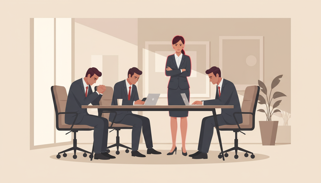 Common Body Language Mistakes That Undermine Authority