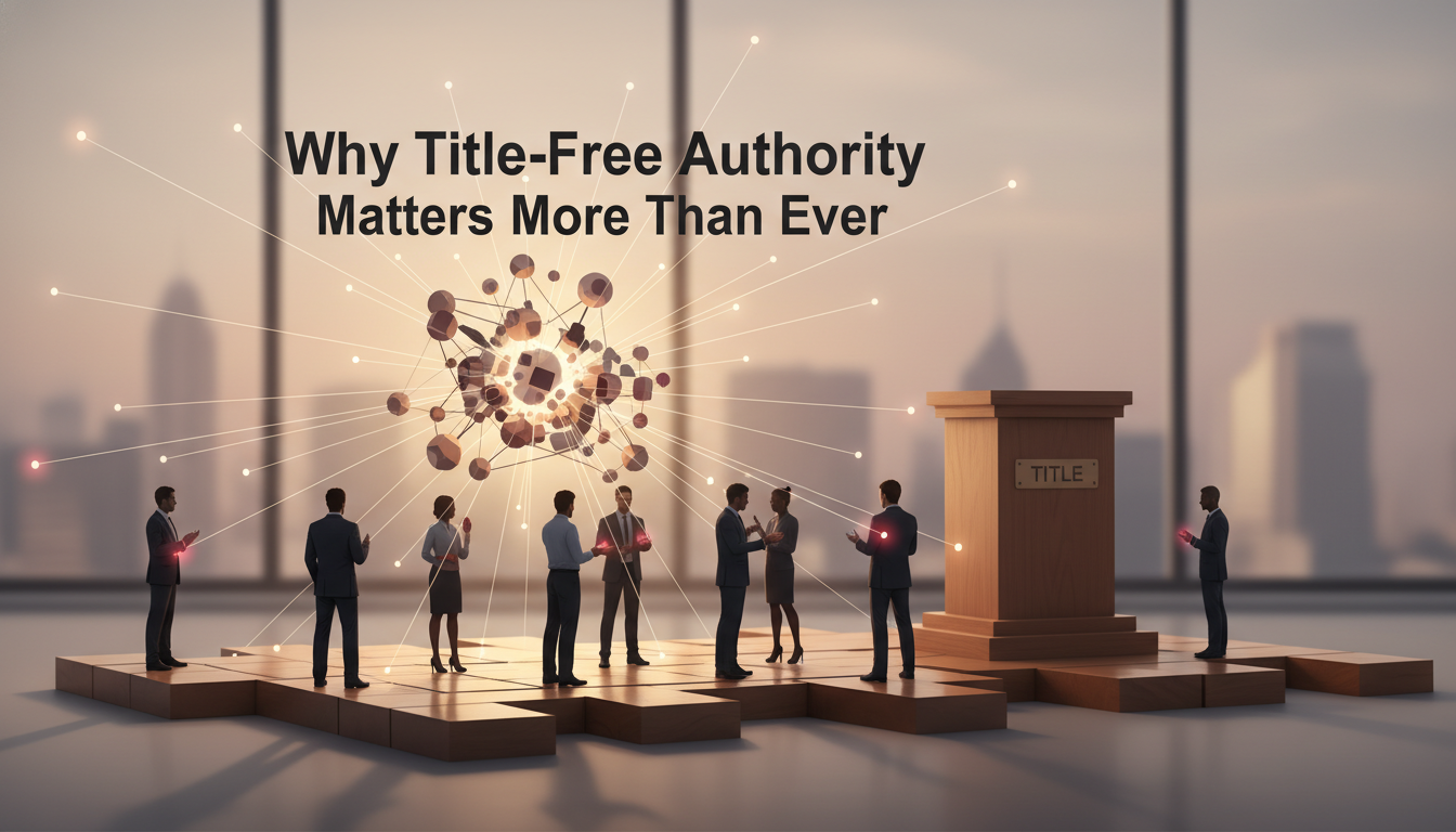 Why Title-Free Authority Matters More Than Ever