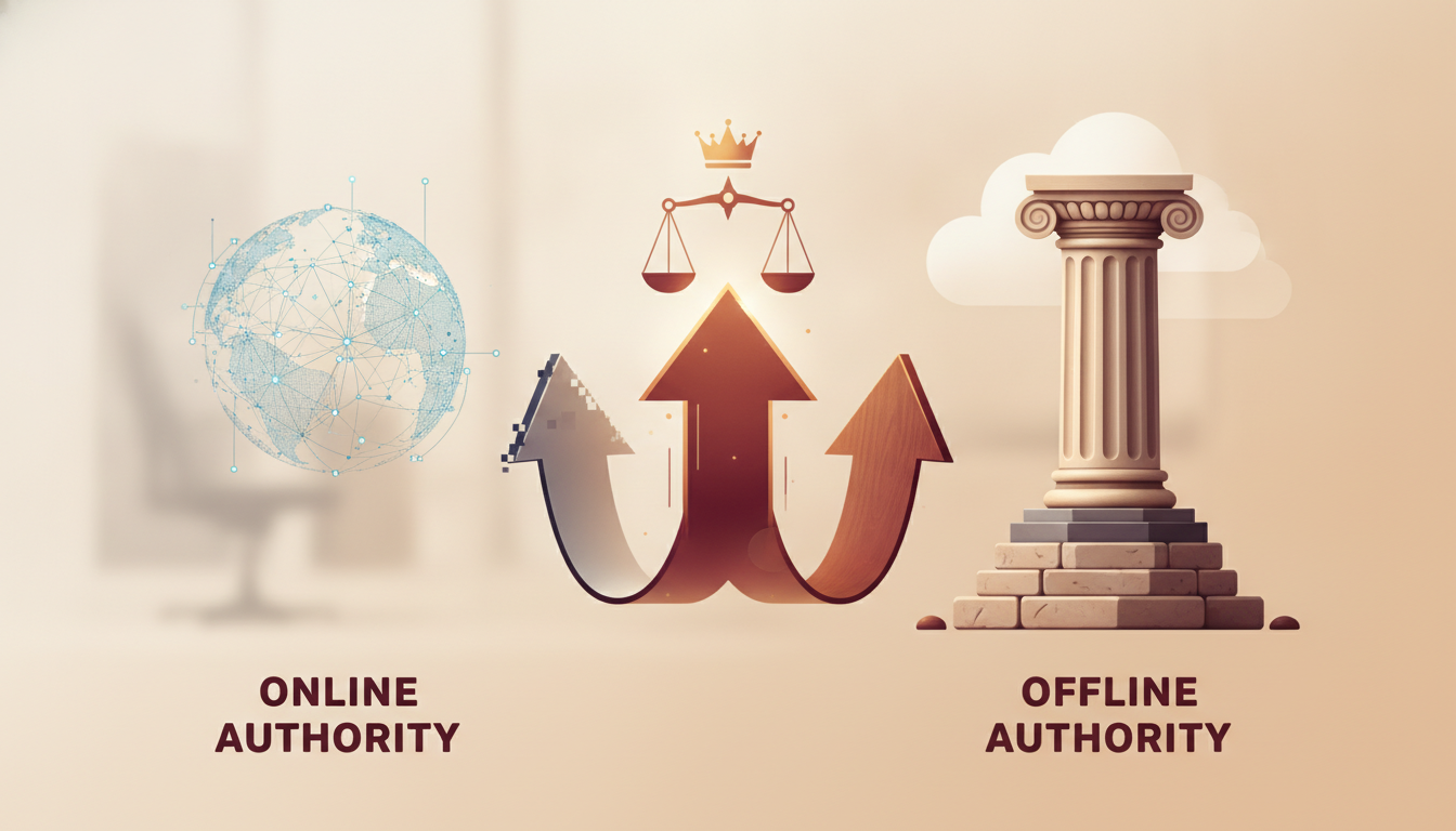Why You Need Both Online and Offline Authority