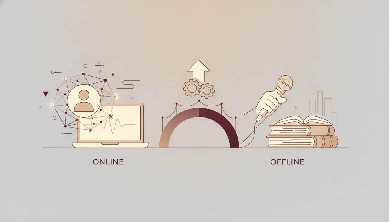 How to Integrate Your Online and Offline Authority