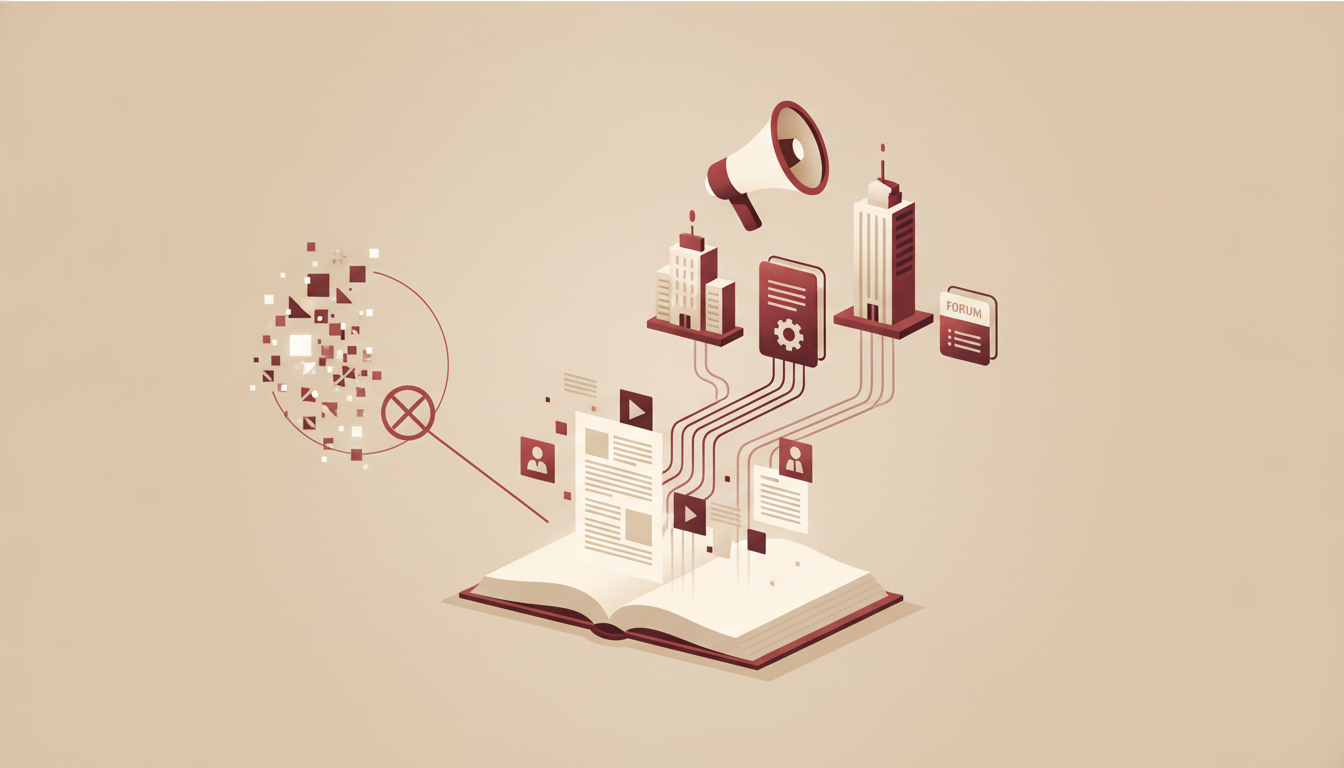 Move 3: Publish in Industry Channels (Not Social Media)