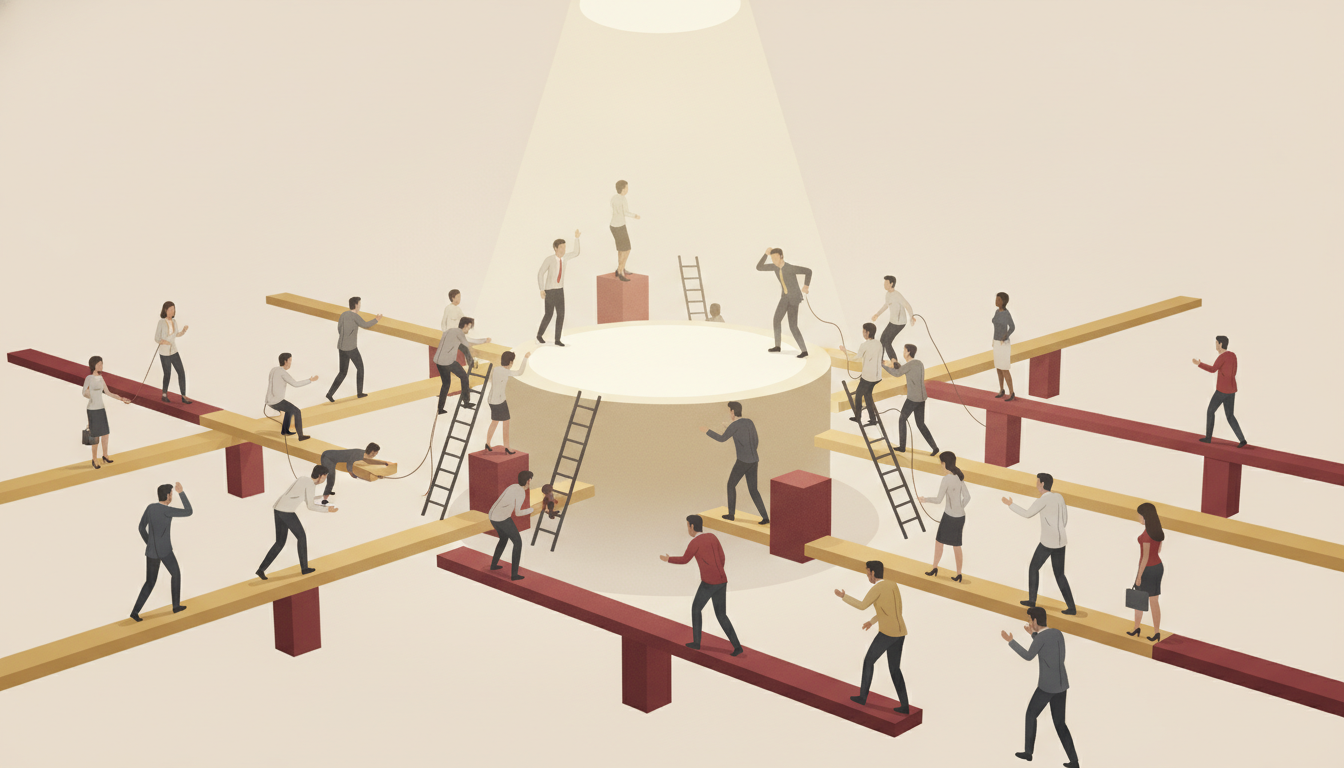 Why Traditional Visibility Advice Fails Many Professionals