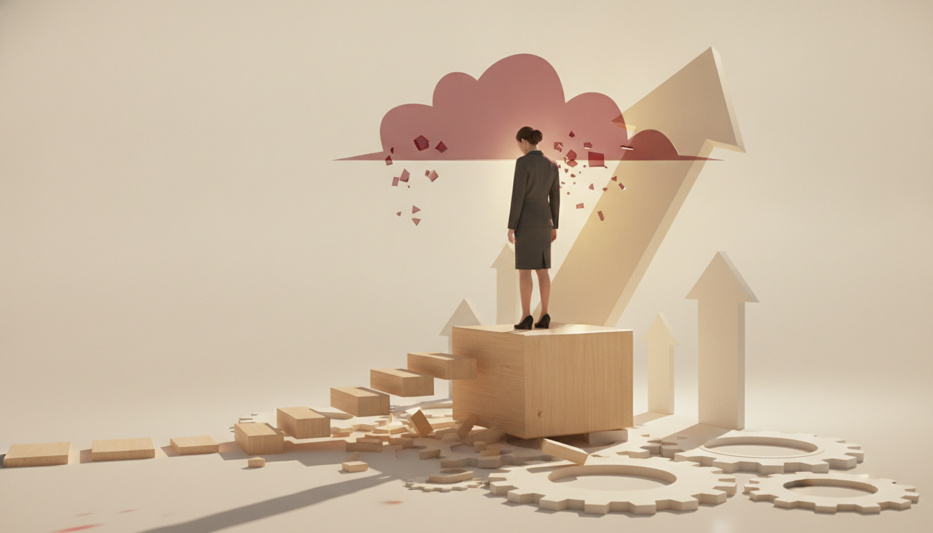 Why Confidence Drops After a Promotion