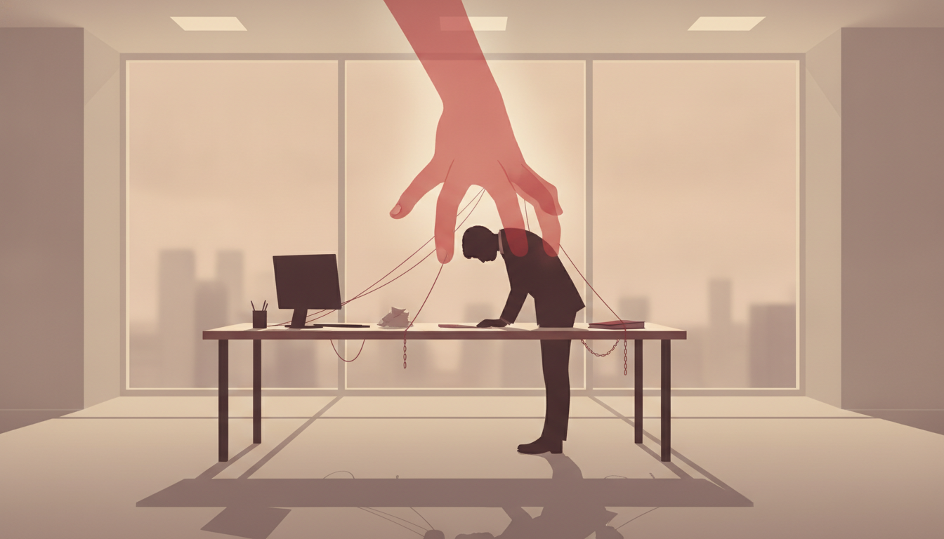 Why Micromanagement Damages Confidence So Deeply