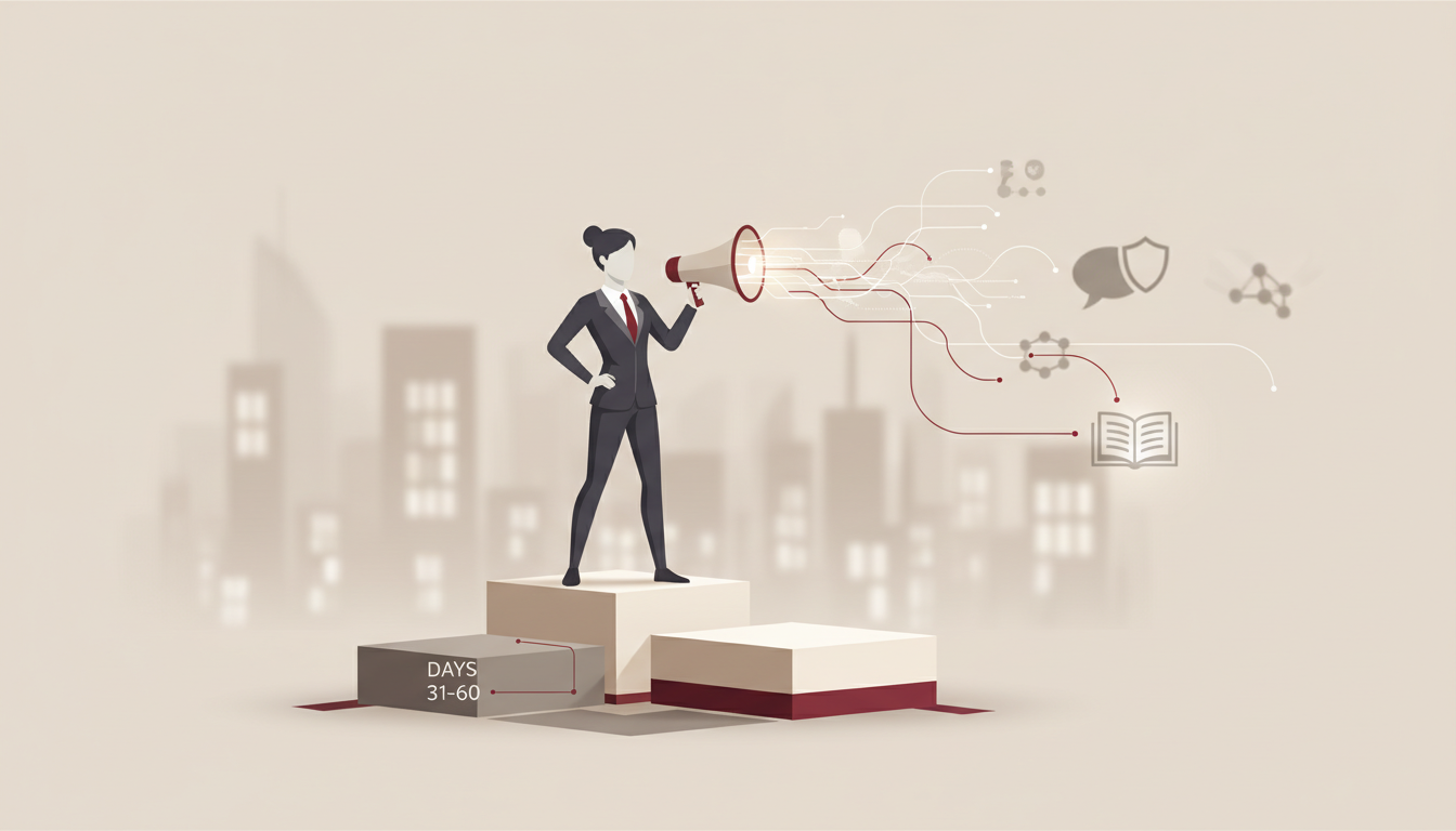 Phase 3: Days 31–60 — Deepen Authority Through Strategic Communication