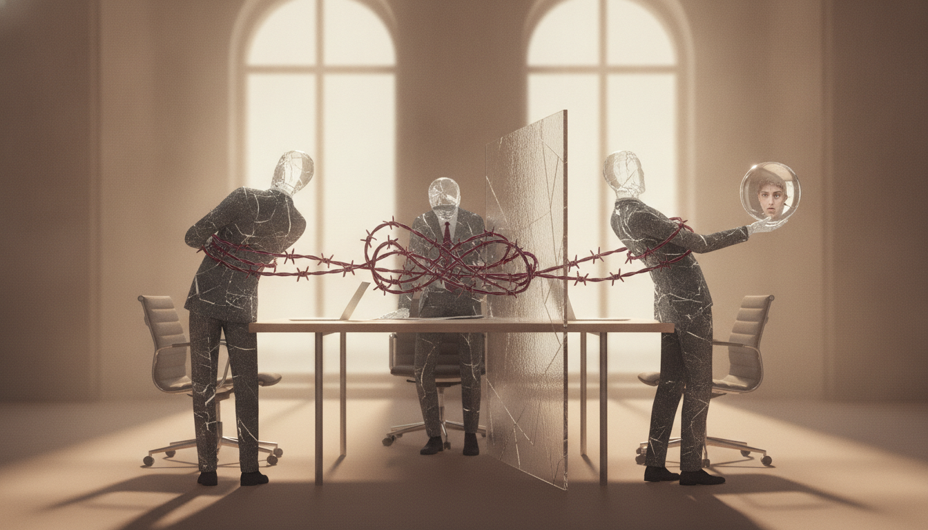 Why Most Professionals Struggle With Conflict at Work