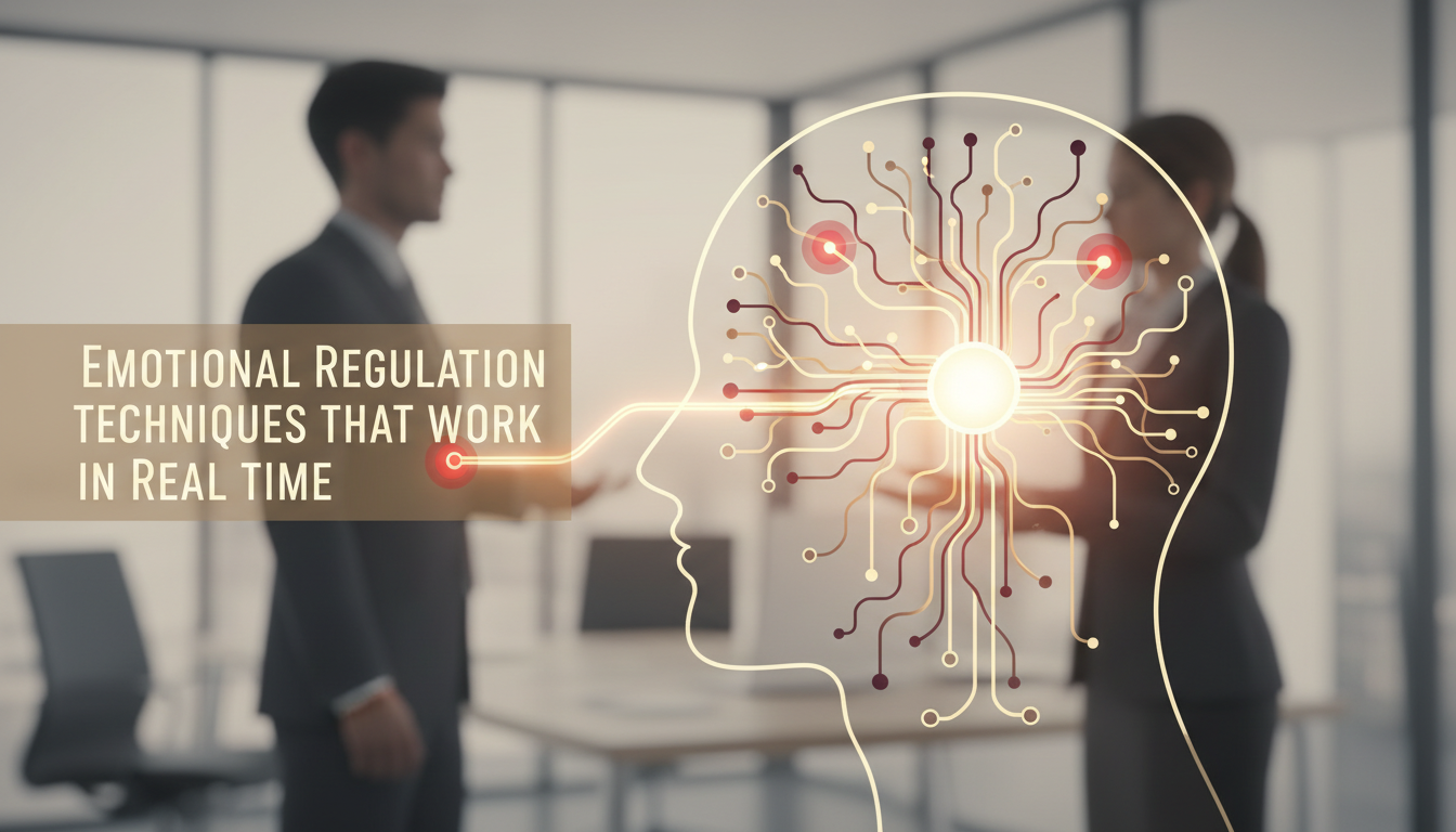 Emotional Regulation Techniques That Work in Real Time