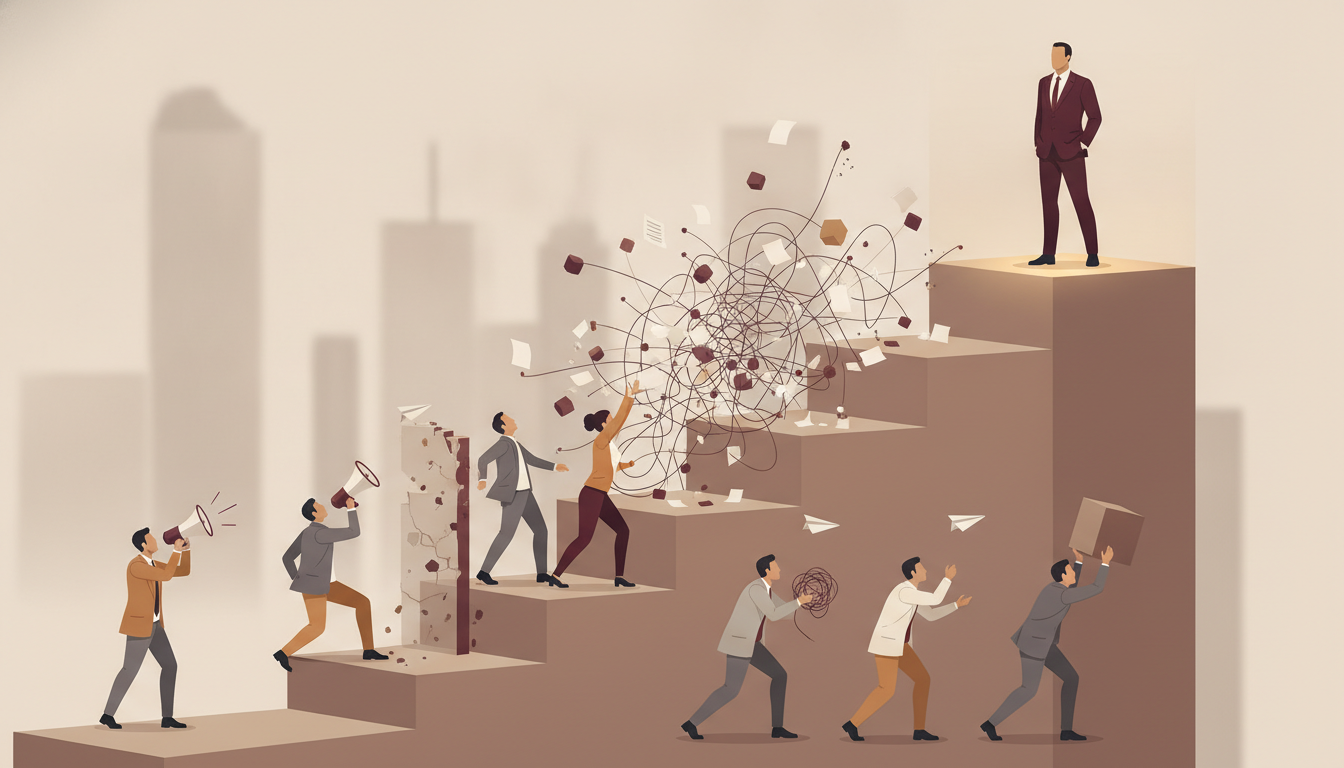 Why Most Professionals Get Upward Communication Wrong
