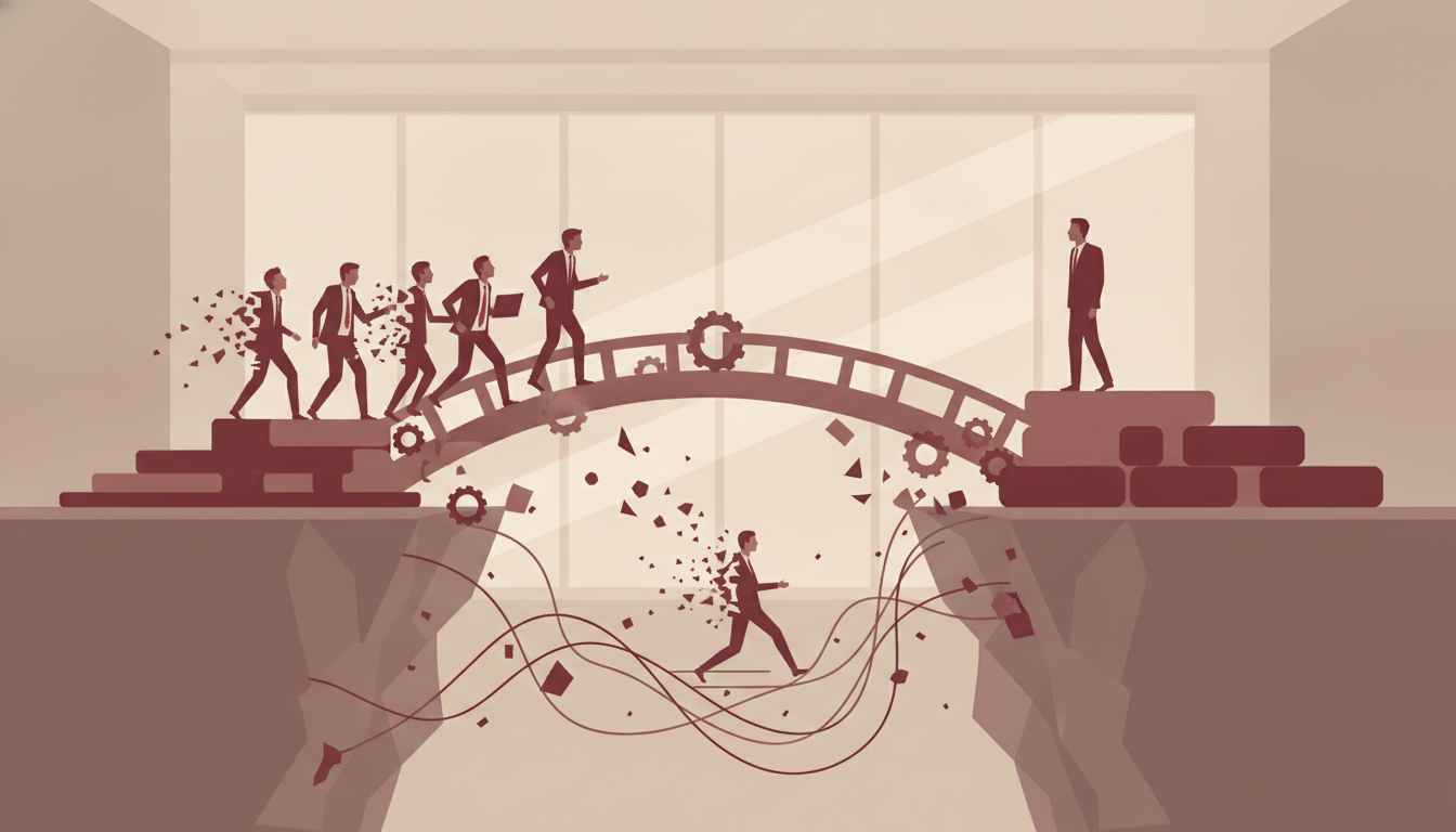 Why the Transition Breaks Most Communicators