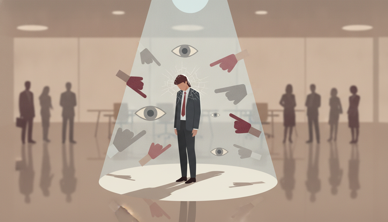 Why Public Corrections Hit So Hard Psychologically