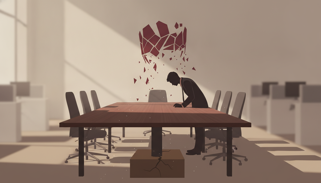 Why Being Wrong Feels So Devastating Professionally