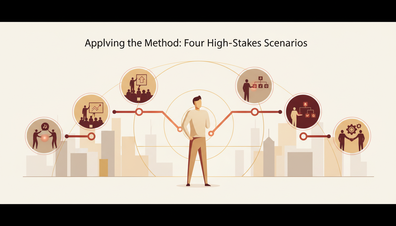 Applying the Method: Four High-Stakes Scenarios