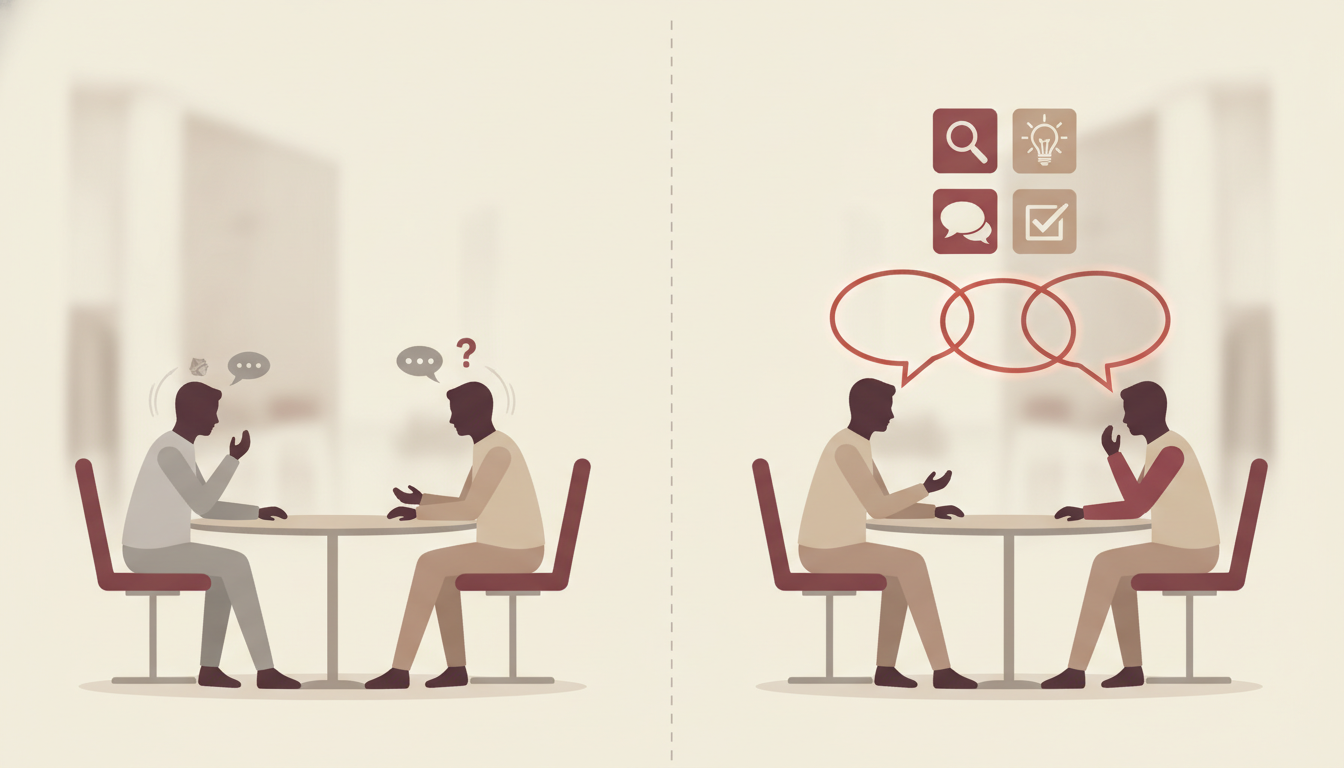 Meeting Communication: 4 Before & After Examples