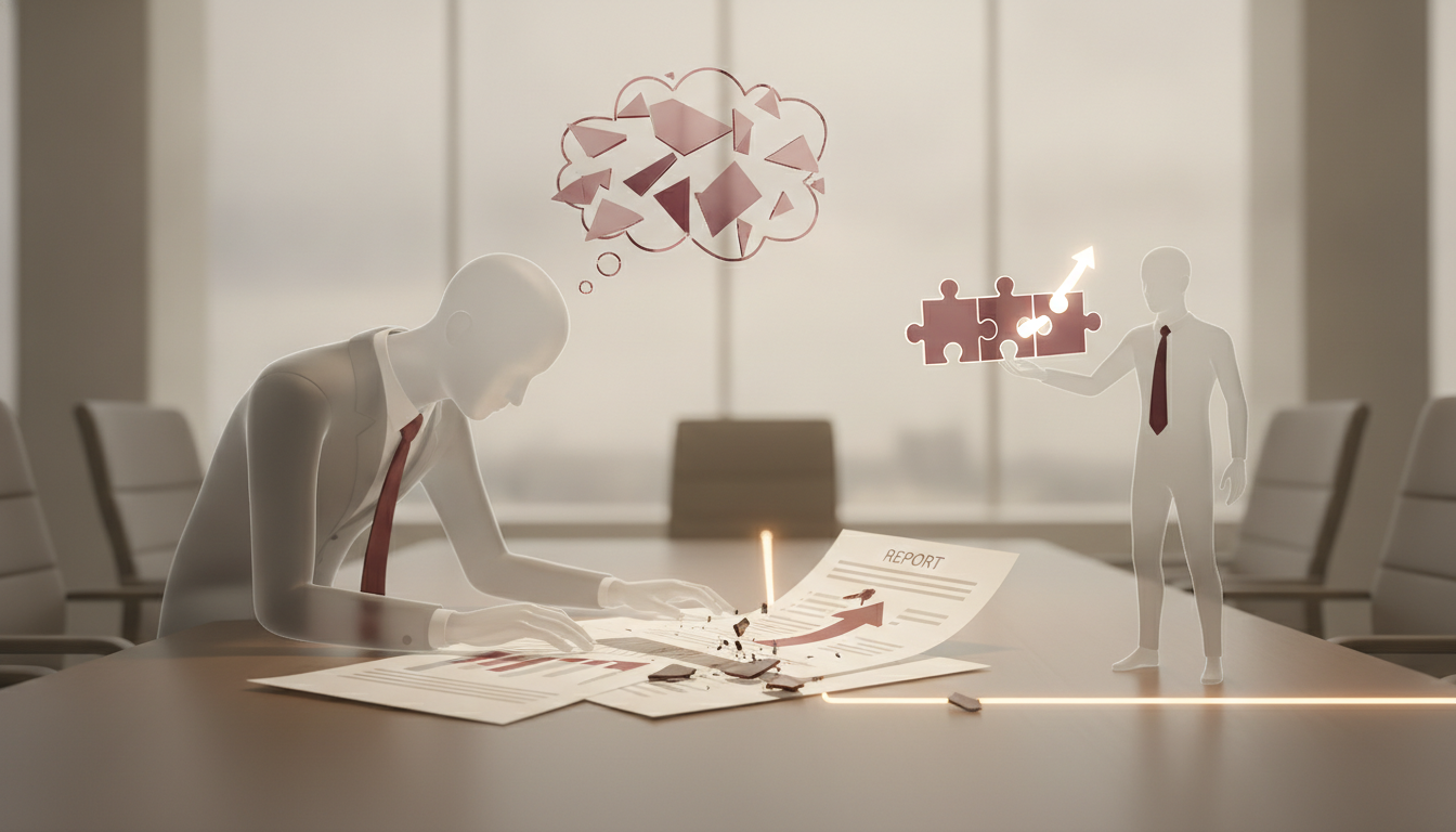 Why Most Professionals Underperform in Reviews (And How to Fix It)