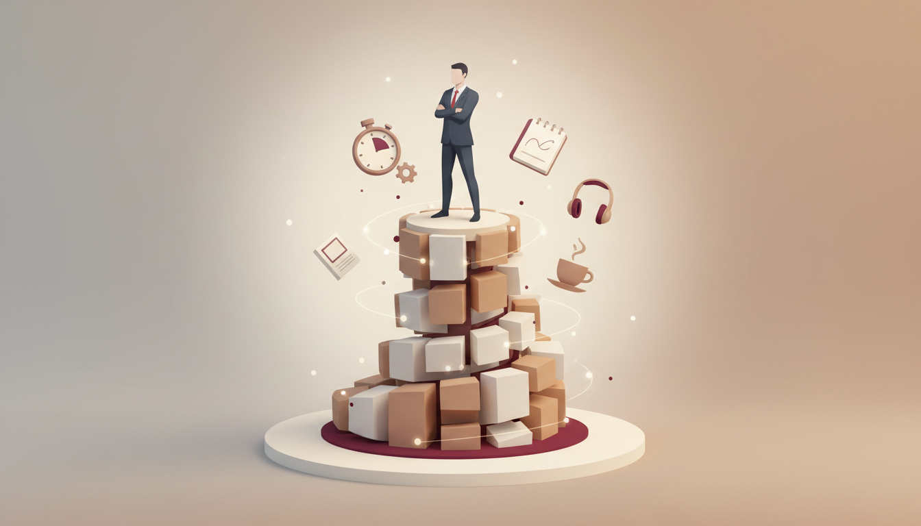 Building a Pre-Speaking Routine That Sticks