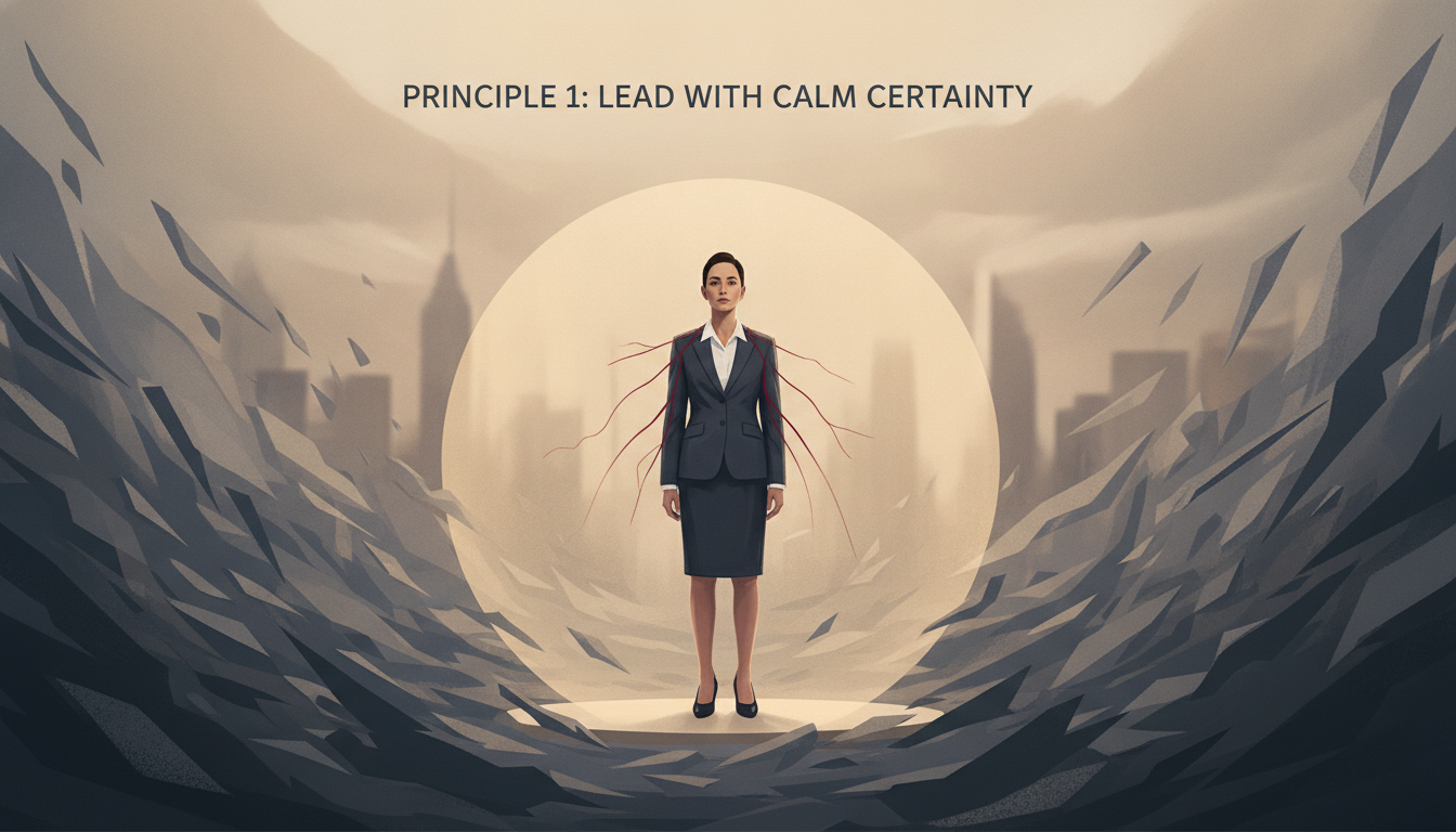 Principle 1: Lead With Calm Certainty