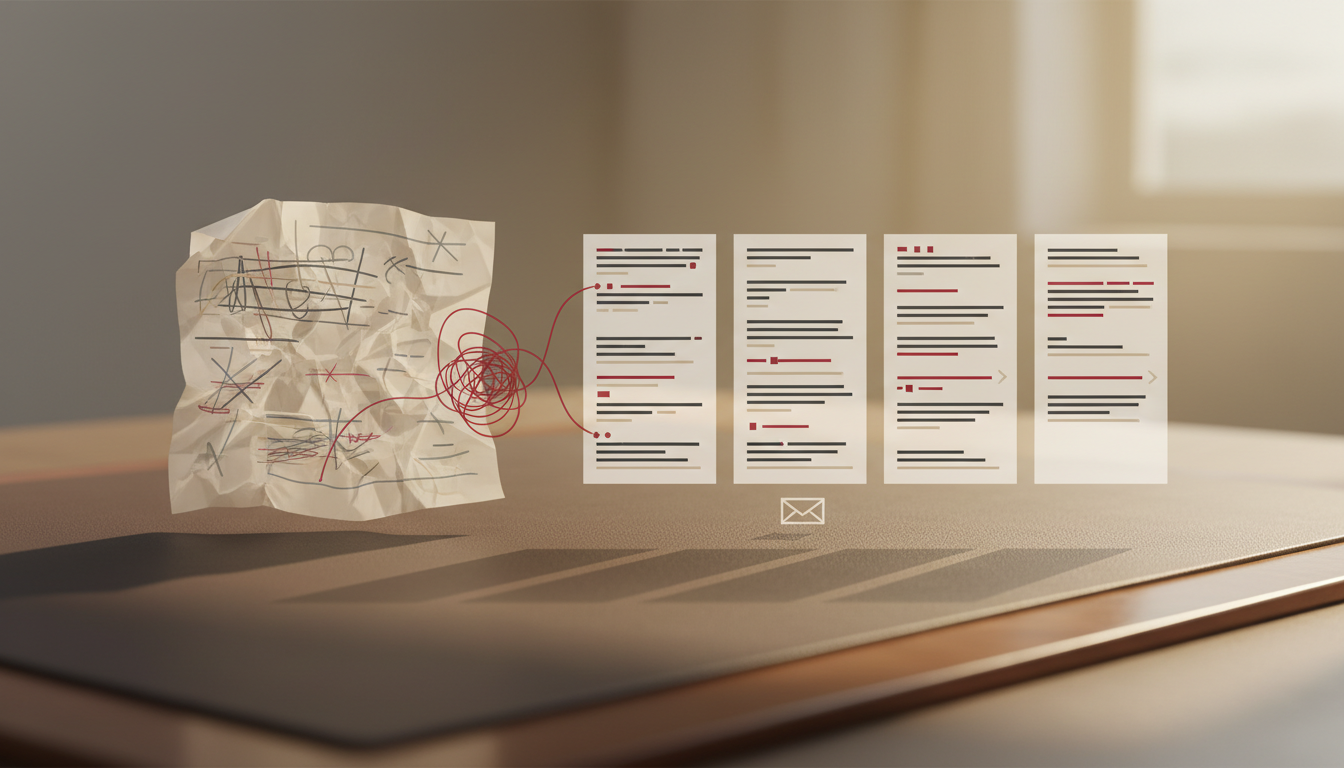 Executive Email Communication: 4 Before-and-After Rewrites