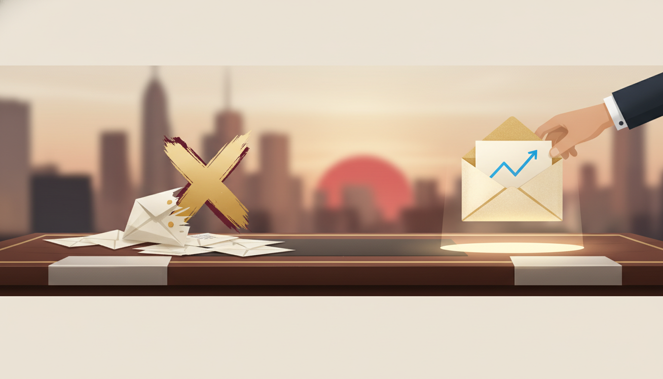 Why Most Professional Emails Fail at the Executive Level