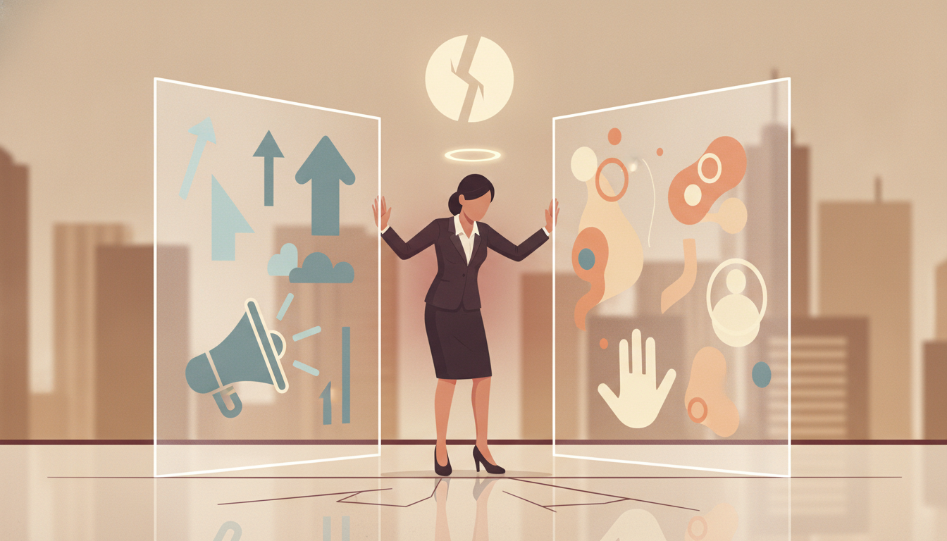 The Double Bind: Why Generic Executive Presence Advice Fails Women