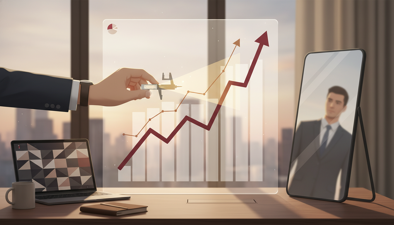 How to Measure Your Progress Without a Coach