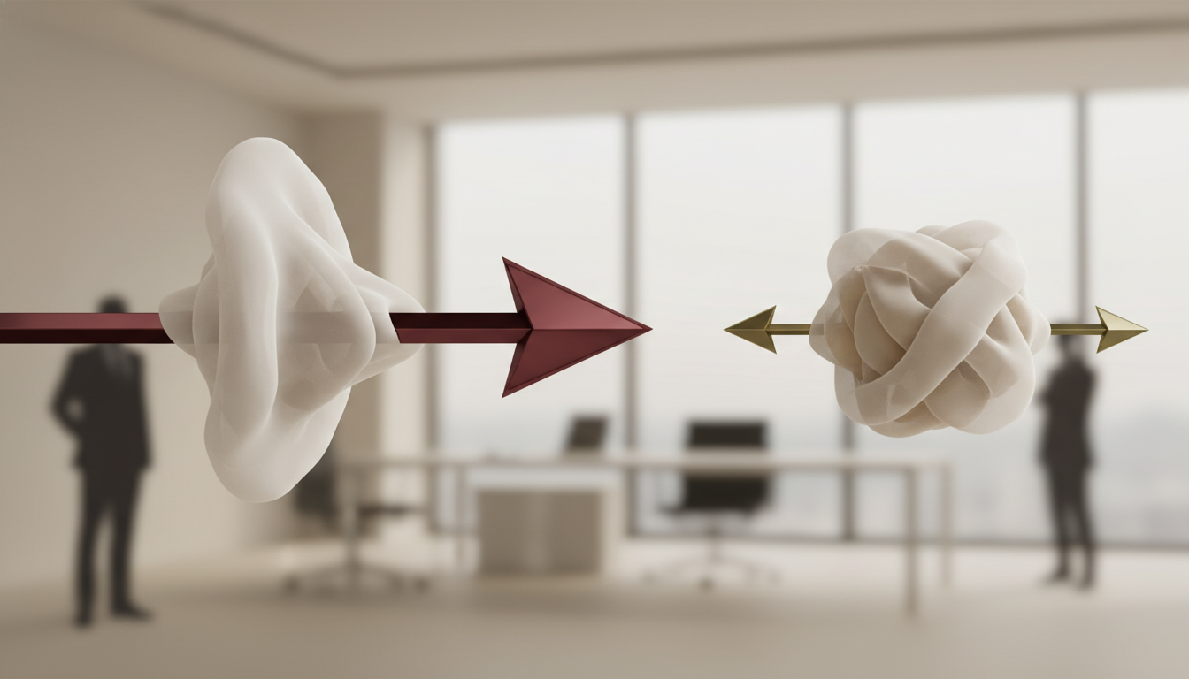 Difference #3: Executives Eliminate Hedging Language — Regular Communicators Soften Everything