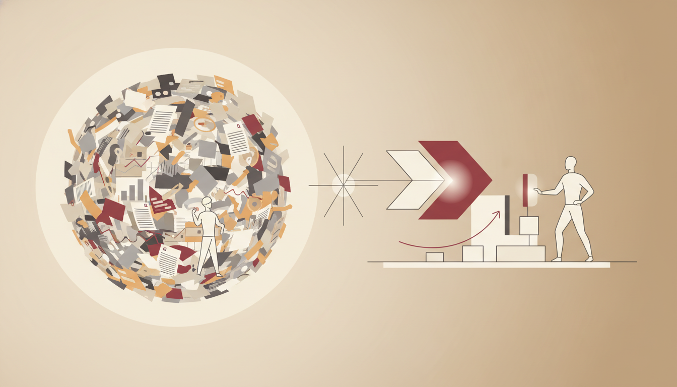 The Core Mindset Shift: Information vs. Decision Orientation