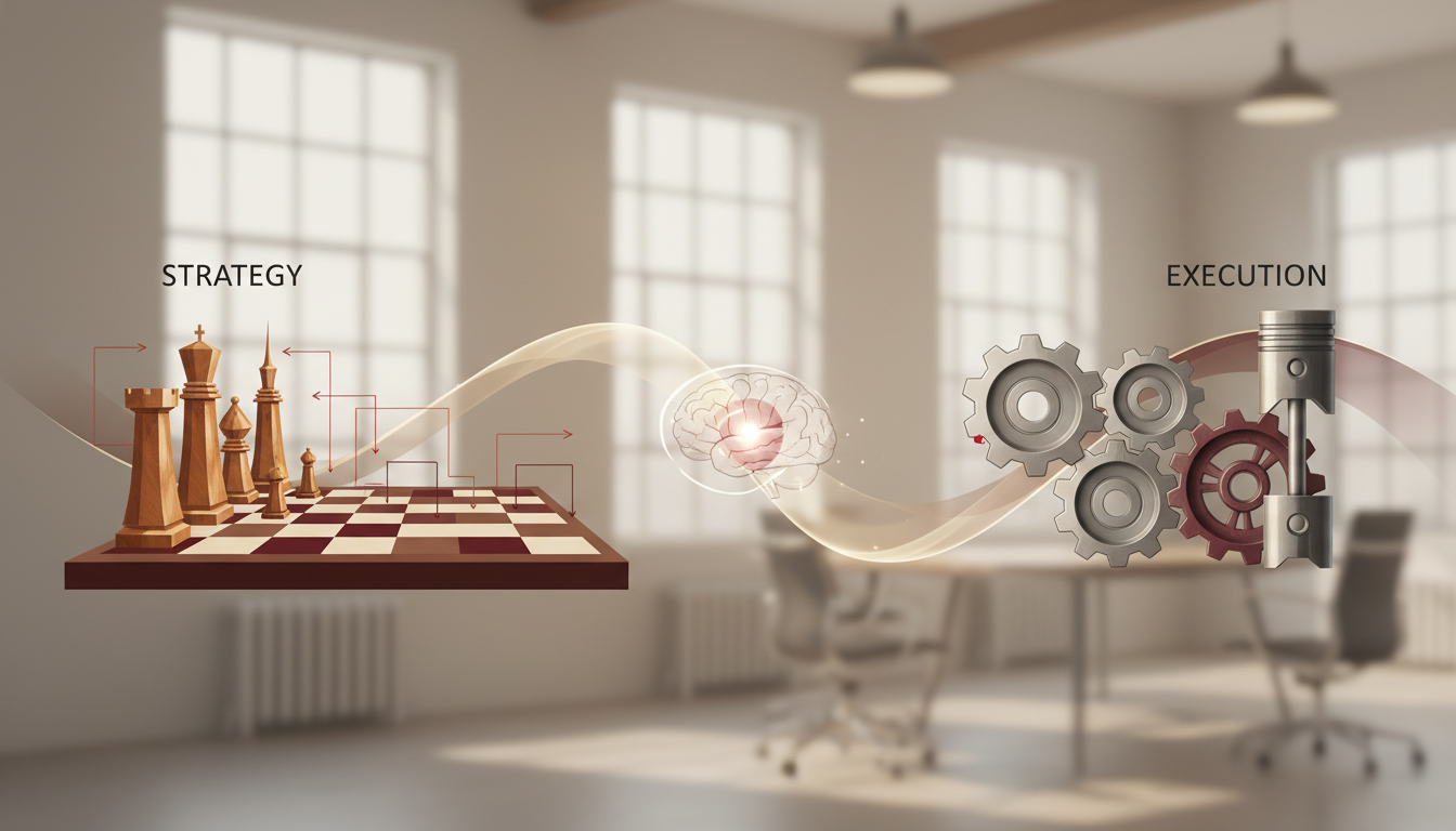 The Core Mindset Shift: Strategy vs. Execution