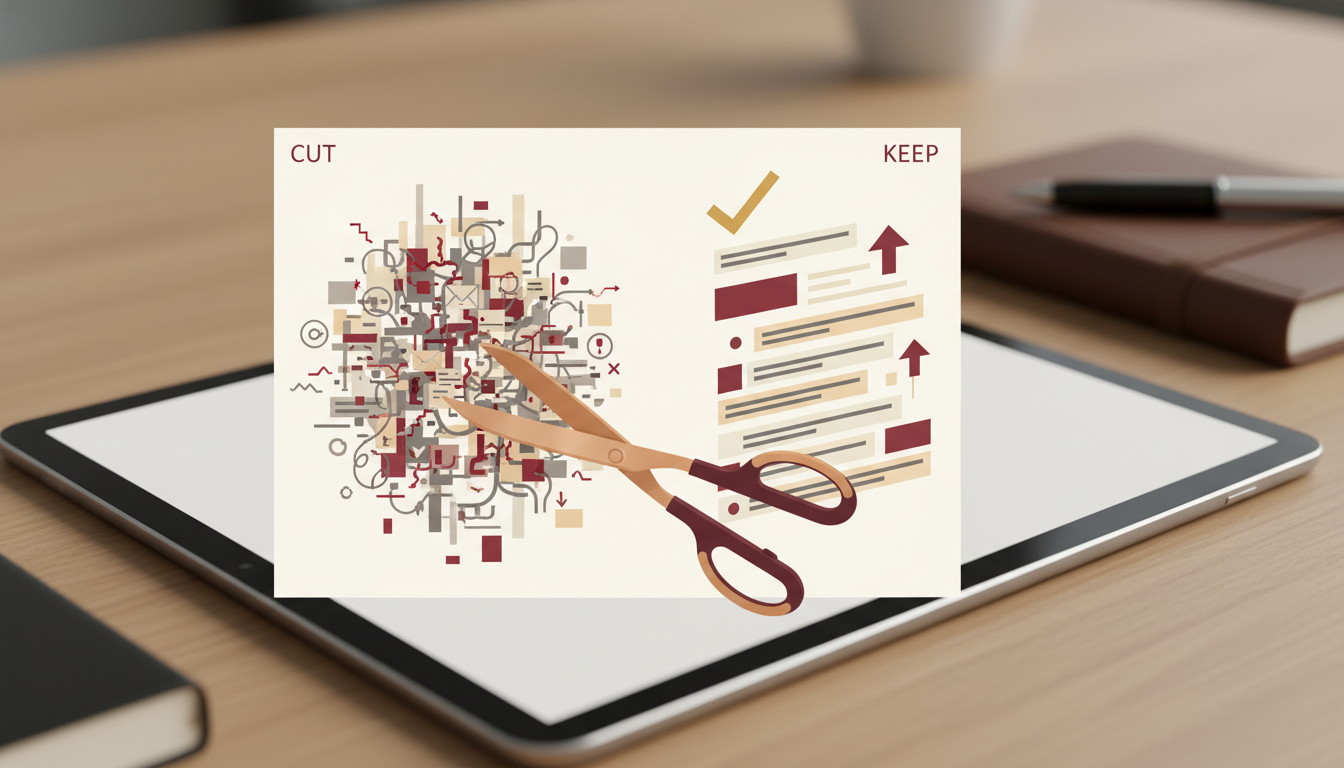 The Language of Executive Emails: What to Cut and What to Keep