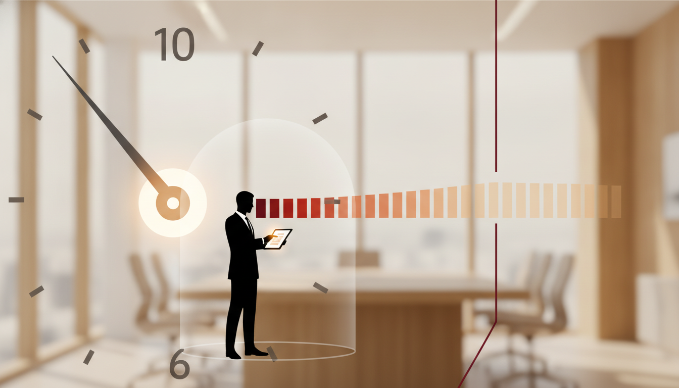 Managing Executive Attention: The 10-Minute Rule