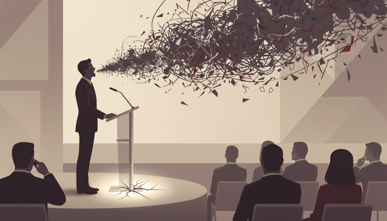 Why Most Professionals Lose Credibility When They Speak