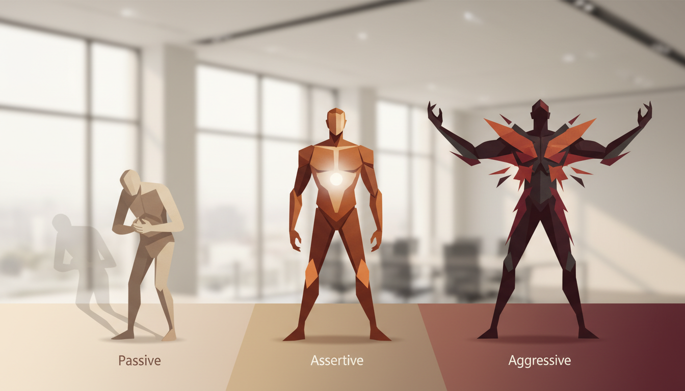 The Communication Spectrum: Passive, Assertive, and Aggressive
