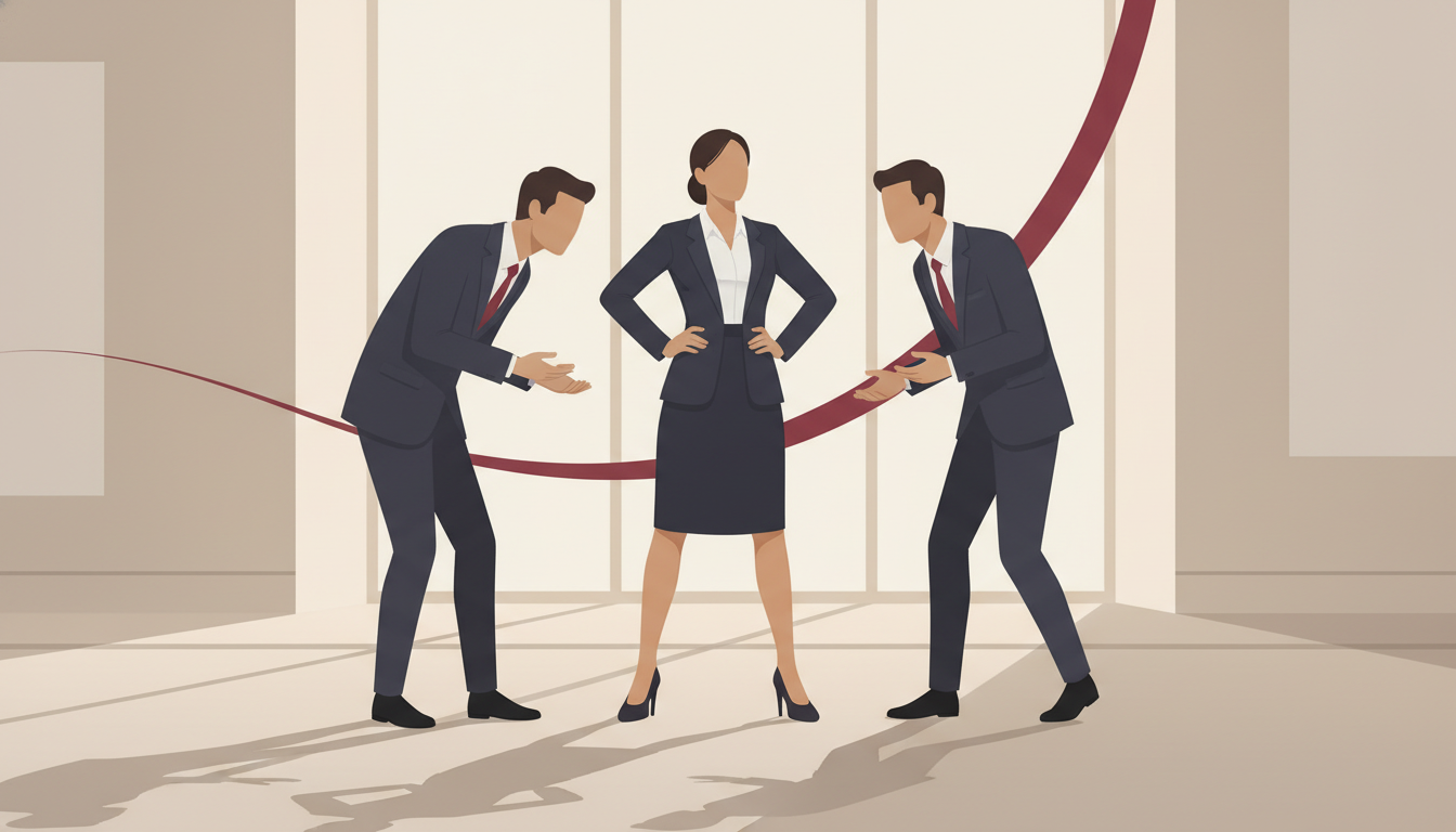 The Body Language of Assertiveness