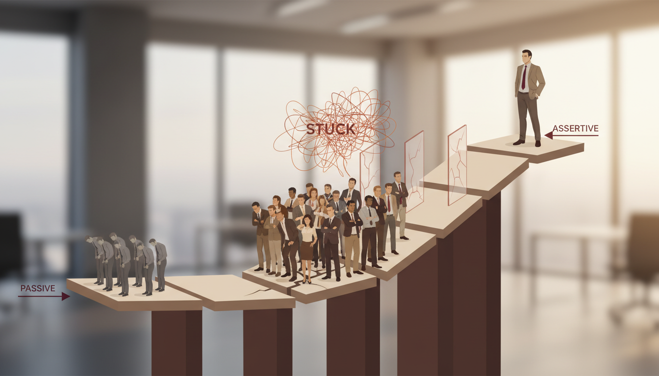 The Assertiveness Spectrum: Where Most Professionals Get Stuck