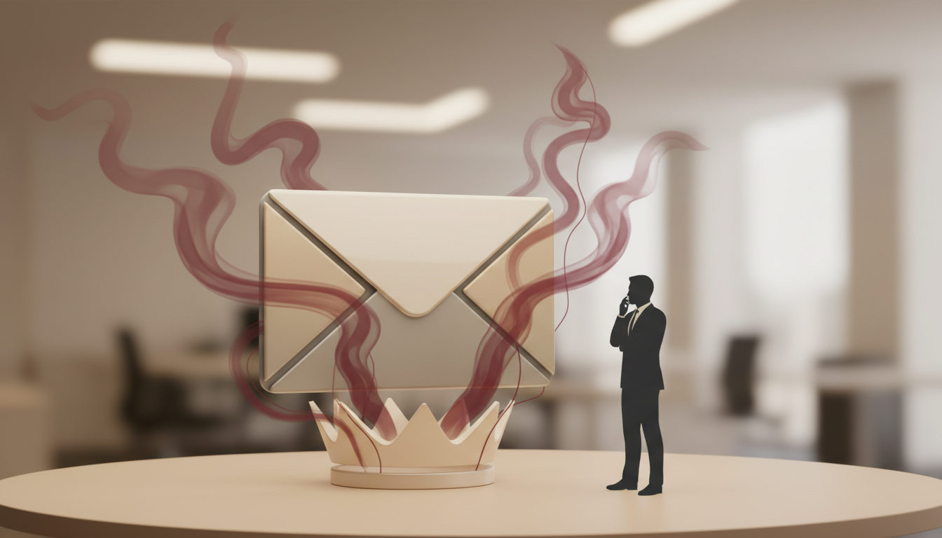 Why Your Emails Undermine Your Authority (and You Don't Realize It)