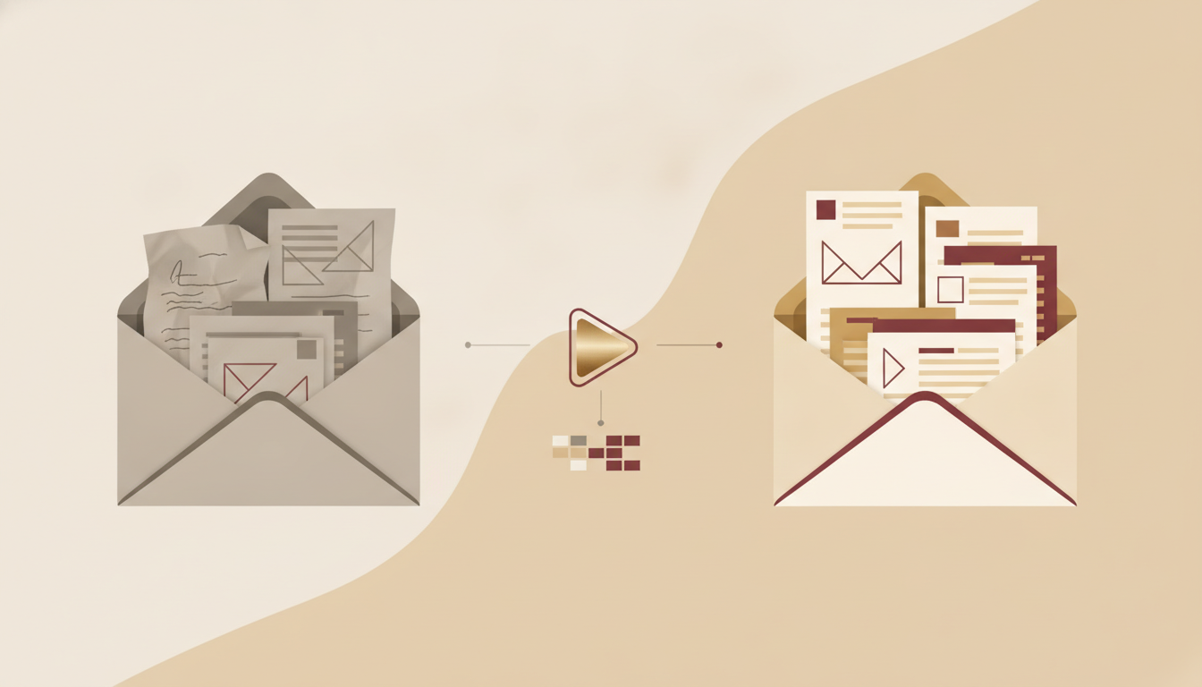 15 Before-and-After Email Rewrites for Common Scenarios