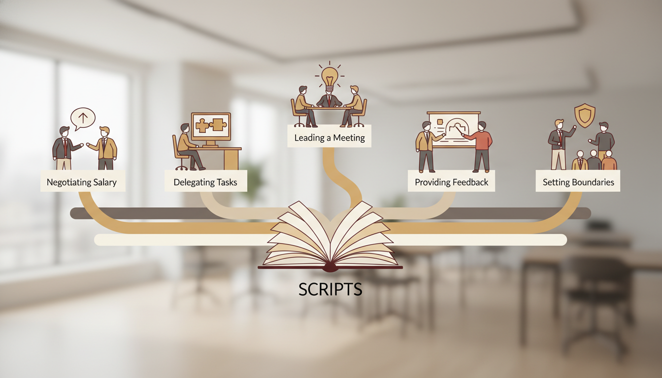 Scripts for 5 Common Workplace Scenarios