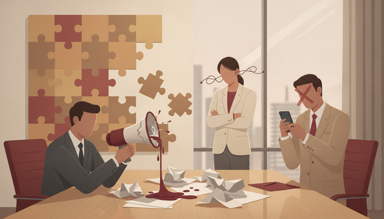 Common Mistakes That Destroy Workplace Persuasion