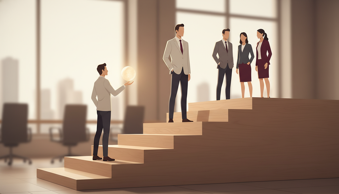 Move 4: Contribute to Conversations Above Your Level