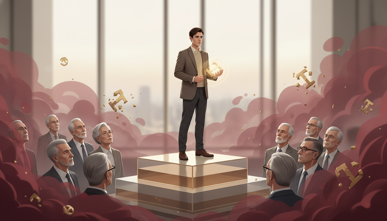 Why Young Leaders Face a Unique Credibility Gap