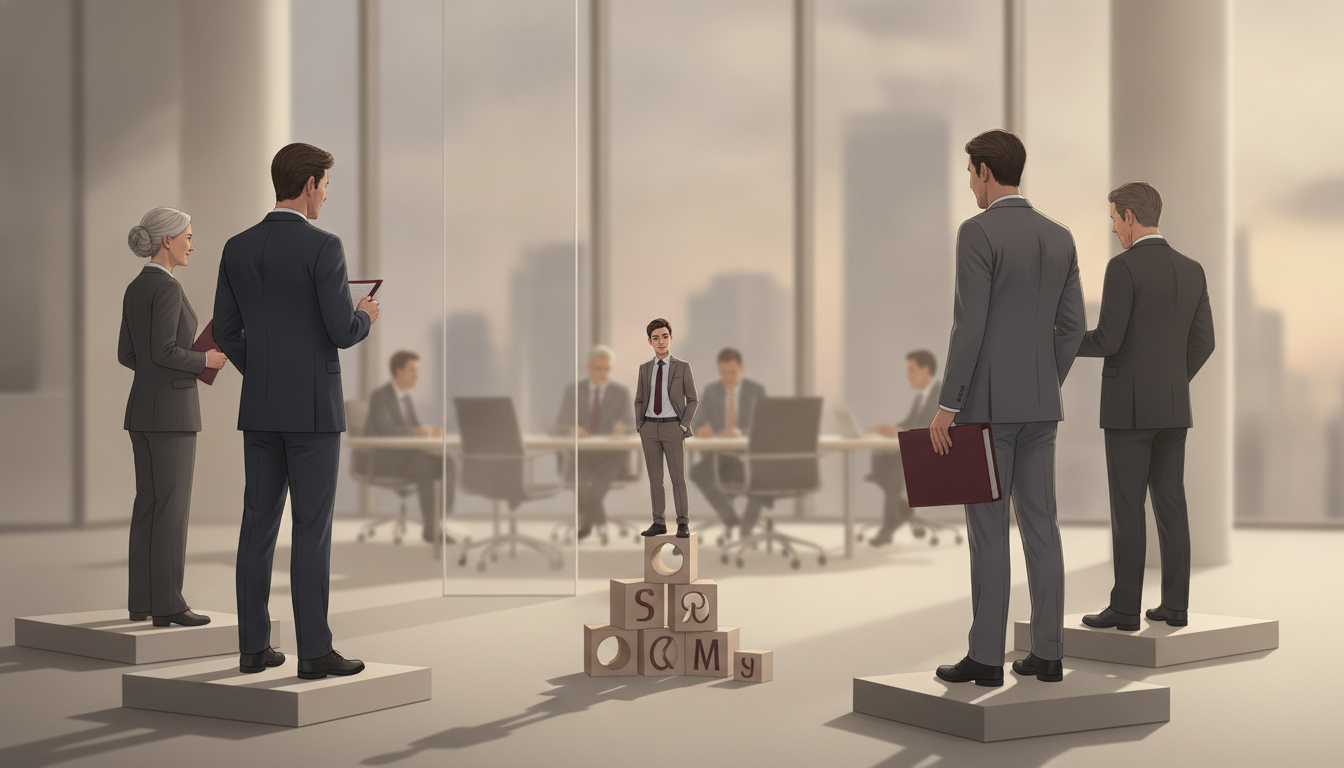 Why Young Professionals Struggle to Be Taken Seriously