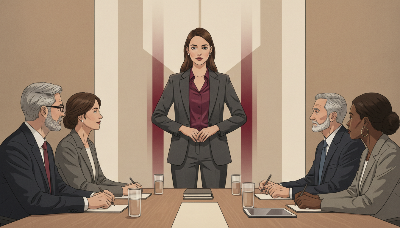 Body Language and Presence That Commands Respect