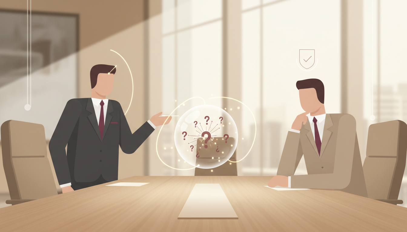 How to Anticipate Follow-Up Questions (Before They're Asked)