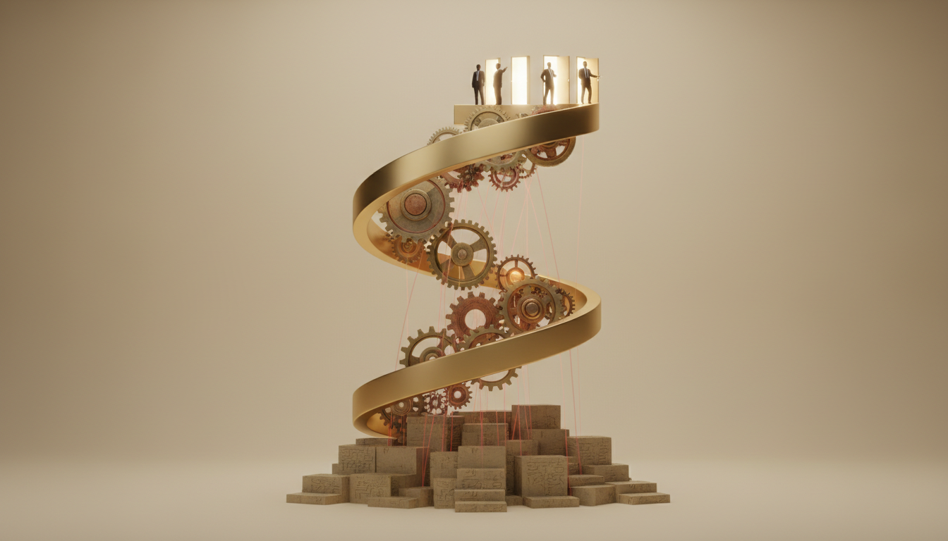 The Reputation-Credibility Loop: Why Reputation Compounds Over Time