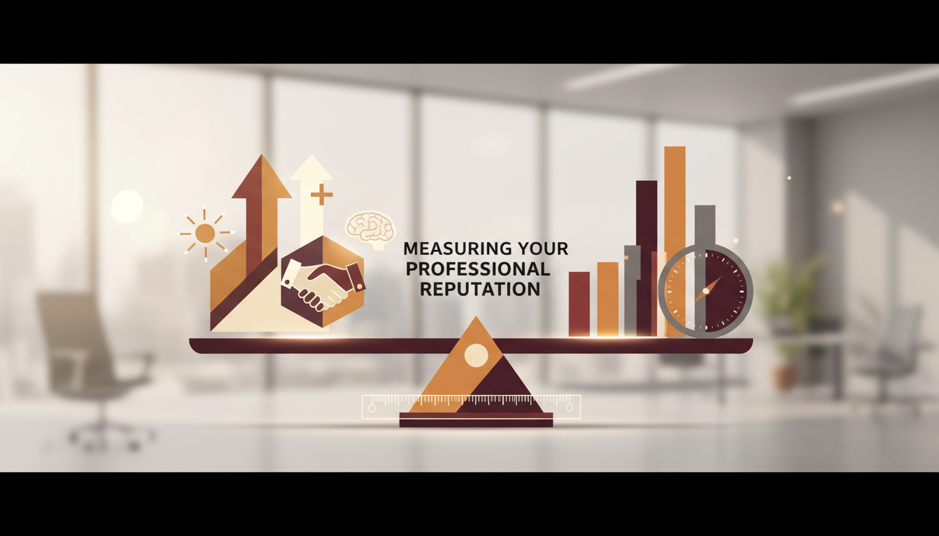 Measuring Your Professional Reputation