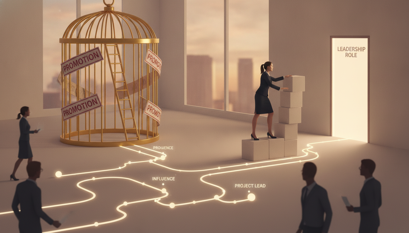 Why Waiting for a Promotion to Lead Is a Career Mistake